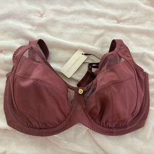 Spacer Air Quinn 2.0 FlexWire Unpadded Bra in Dark Crimson